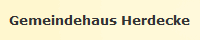 Gemeindehaus Herdecke